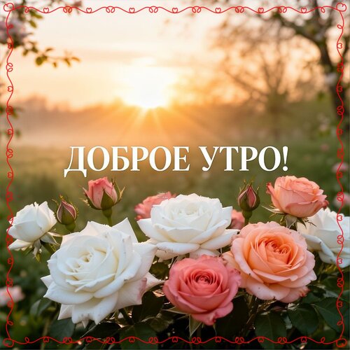 Открытка Доброе утро!