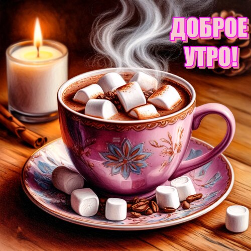 Открытка Доброе утро!
