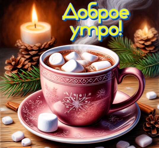 Открытка Доброе утро!