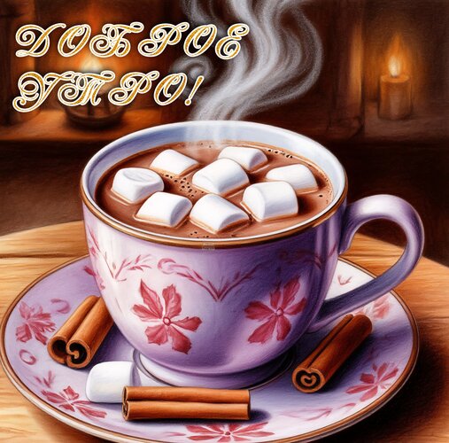 Открытка Доброе утро!