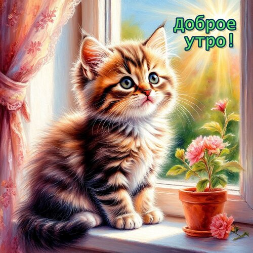 Открытка Доброе утро!