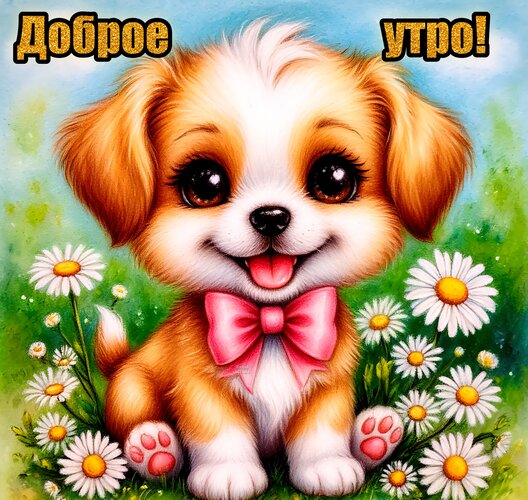 Открытка Доброе утро!
