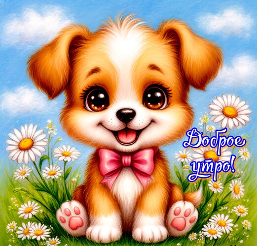 Открытка Доброе утро!