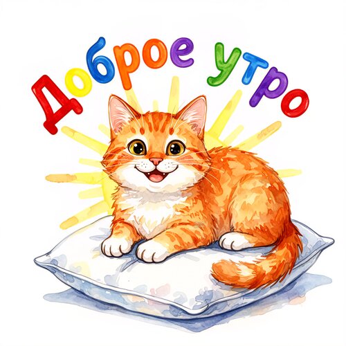 Открытка Доброе утро