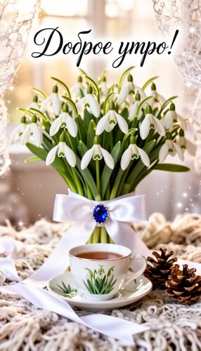 Открытка Доброе утро