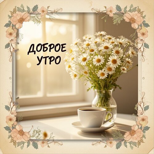 Открытка Доброе утро