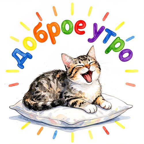 Открытка Доброе утро