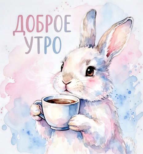 Открытка Доброе утро