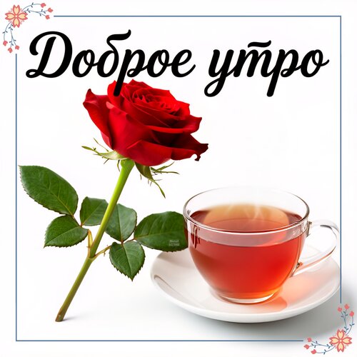 Открытка Доброе утро