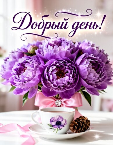 Открытка Добрый день