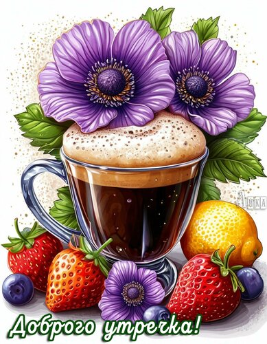 Открытка Доброе утро