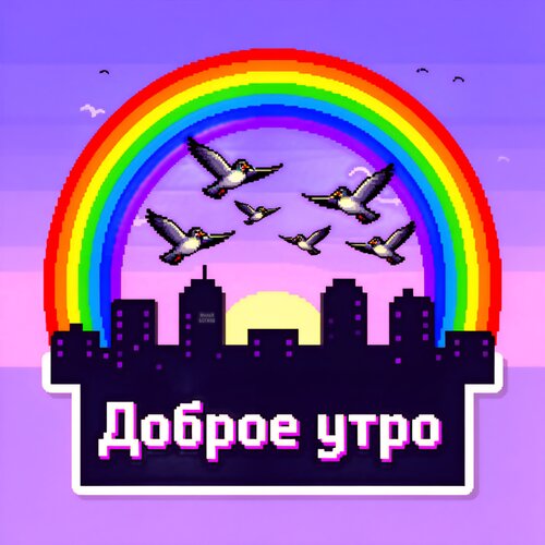 Открытка Доброе утро