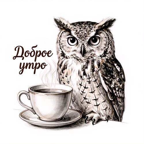 Открытка Доброе утро