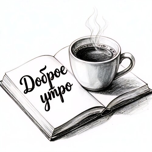 Открытка Доброе утро