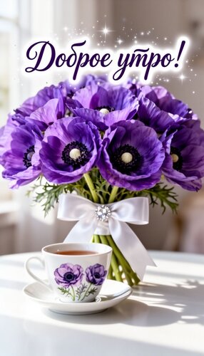 Открытка Доброе утро
