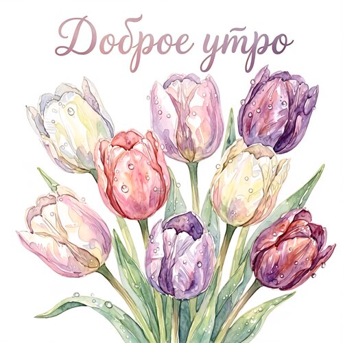 Открытка Доброе утро