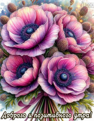 Открытка Доброе утро