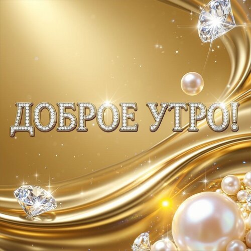 Открытка Доброе утро!
