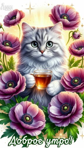 Открытка Доброе утро