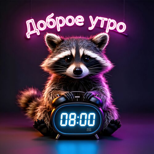 Открытка Доброе утро