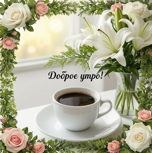 Открытка Доброе утро!