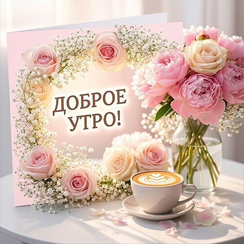 Открытка Доброе утро!