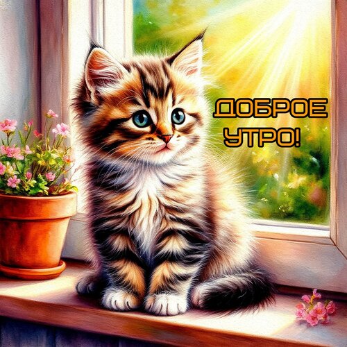 Открытка Доброе утро!