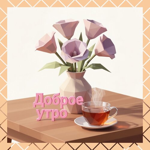 Открытка Доброе утро