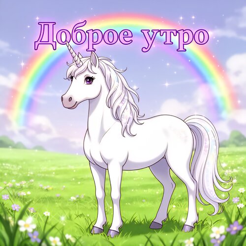 Открытка Доброе утро