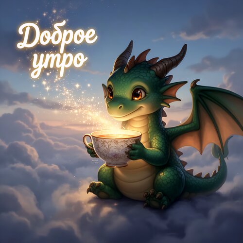 Открытка Доброе утро