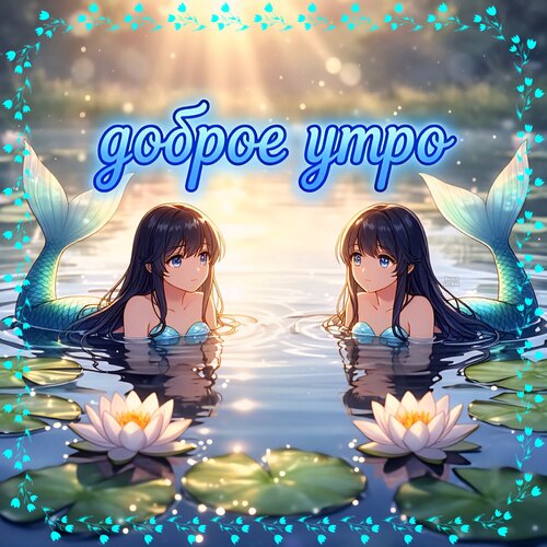 Открытка Доброе утро
