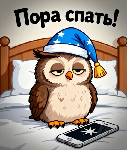 Открытка ДОБРОЙ НОЧИ!