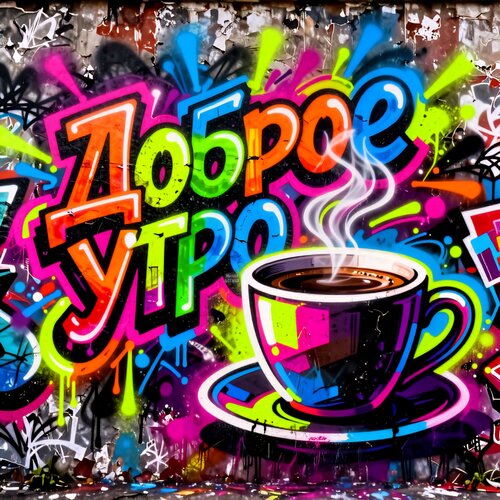 Открытка Доброе утро