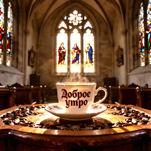 Открытка Доброе утро