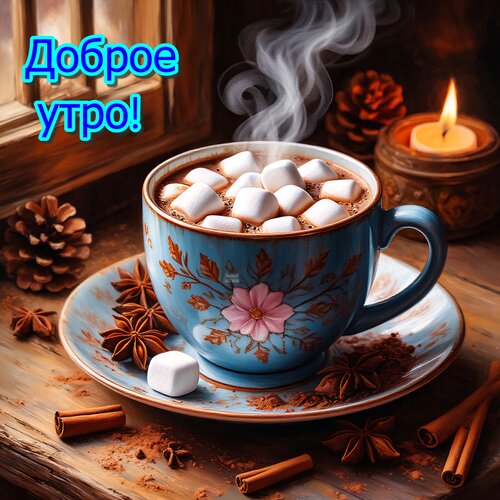 Открытка Доброе утро!