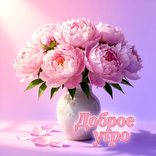 Открытка Доброе утро