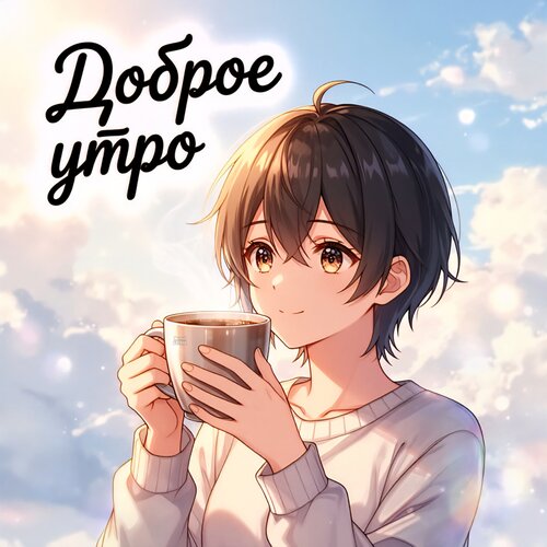 Открытка Доброе утро