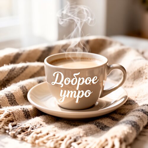 Открытка Доброе утро