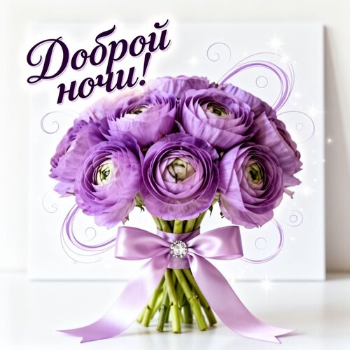 Открытка Спокойной ночи!