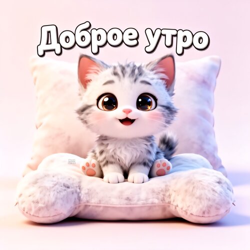Открытка Доброе утро