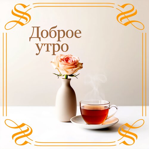 Открытка Доброе утро