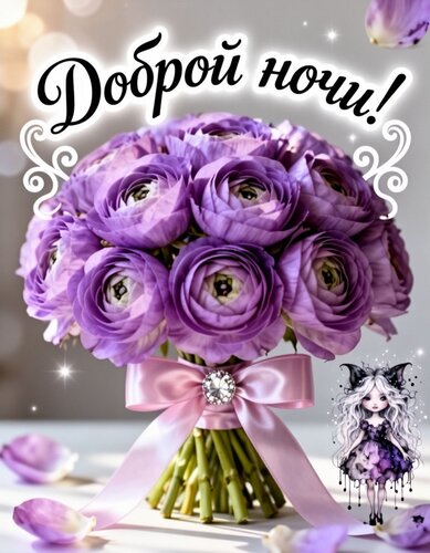 Открытка Спокойной ночи!