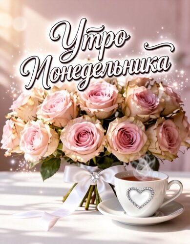 Открытка Понедельник