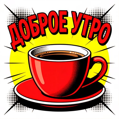 Открытка Доброе утро