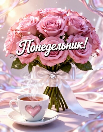Открытка Понедельник