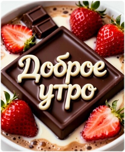 Открытка ДОБРОЕ УТРО!
