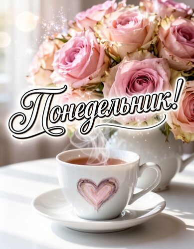 Открытка Понедельник
