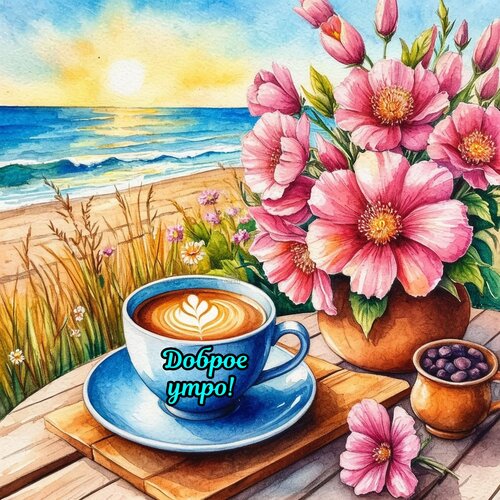 Открытка Доброе утро!