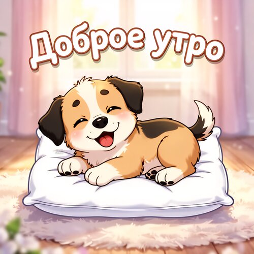 Открытка Доброе утро