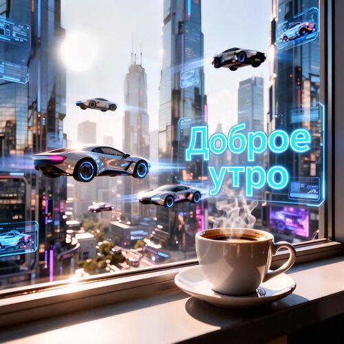 Открытка Доброе утро